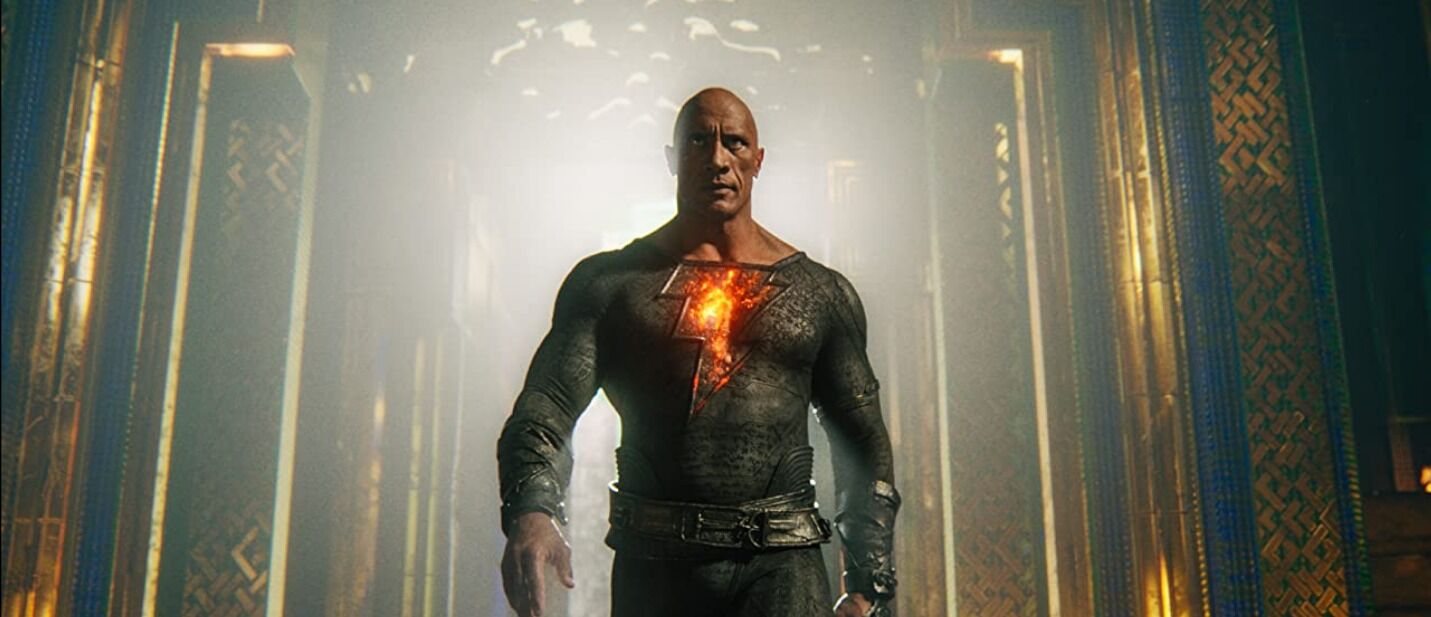 Black Adam body photo